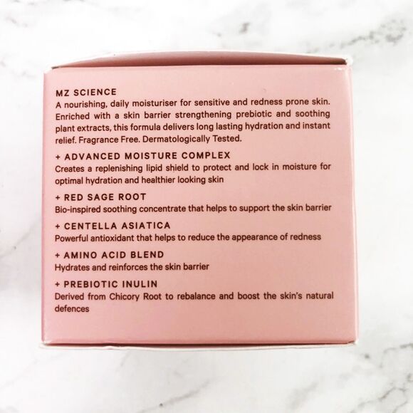NIB The Calming Moisturizer for Redness-Prone Skin - MZ SKIN - Picture 7 of 9